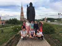 Молодежь храма с паломнической поездкой посетила старинный город Коломну
