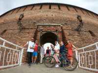 Молодежь храма с паломнической поездкой посетила старинный город Коломну