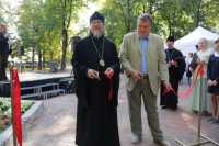В Москве, на Гоголевском бульваре, состоялось  открытие традиционной фотовыставки, посвященной социальной деятельности православных приходов.
