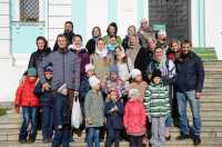 Воспитанники Воскресной школы посетили Свято-Троицкую Сергееву Лавру