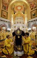 10-я годовщина интронизации Святейшего Патриарха Кирилла
