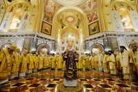 10-я годовщина интронизации Святейшего Патриарха Кирилла