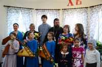В Воскресной школе храма состоялся благотворительный концерт "На встречу с музыкой"