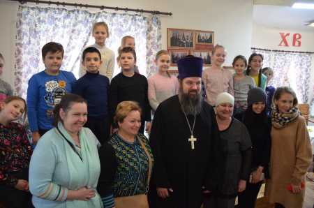 01 февраля Воскресную школу «Исток» посетили школьники из ГБУ 538 и 1265