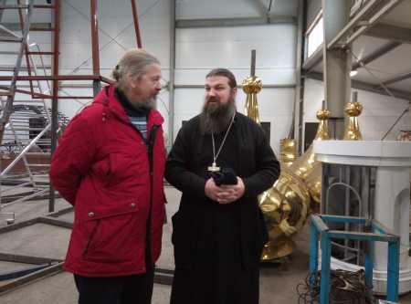 11 февраля настоятель храма совершил рабочую поездку в г.Переславль-Залесский