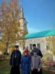 Настоятель храма посетил с рабочей поездкой Угличский район Ярославской области