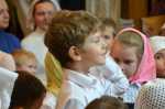 Состоялся концерт воспитанников младших групп Воскресной школы, посвящённый Дню Матери