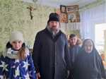 Поздравление с Рождеством Христовым пожилых прихожан из Владимирской области.