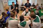 Молодежь храма приняла участие в православной  игре "Брейн-ринг" и заняла первое место