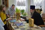 В Воскресной школе храма прошли занятия ко Дню православной книги