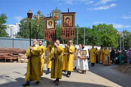 Престольный праздник в честь Святителя Луки, исповедника, архиепископа  Симферопольского
