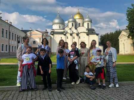 Экскурсия учащихся Воскресной школы в Великий Новгород