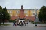 Экскурсия учащихся Воскресной школы «Башни Московского Кремля»