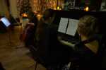 В Воскресной школе храма Священномученика Ермогена в Зюзине состоялся музыкально-терапевтический вечер из цикла «На встречу с музыкой»