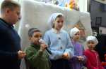 Детский Рождественский праздник в Воскресной школе "Исток" храма Священномученика Ермогена в Зюзине