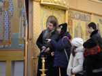 Экскурсия в храм Священномученика Ермогена в Зюзине для учащихся 9п класса и 2о класса ГБОУ школы №1862