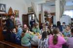 Экскурсия в храм  Священномученика Ермогена в Зюзине для учащихся 4 "Г" класса ГБОУ школы №1862
