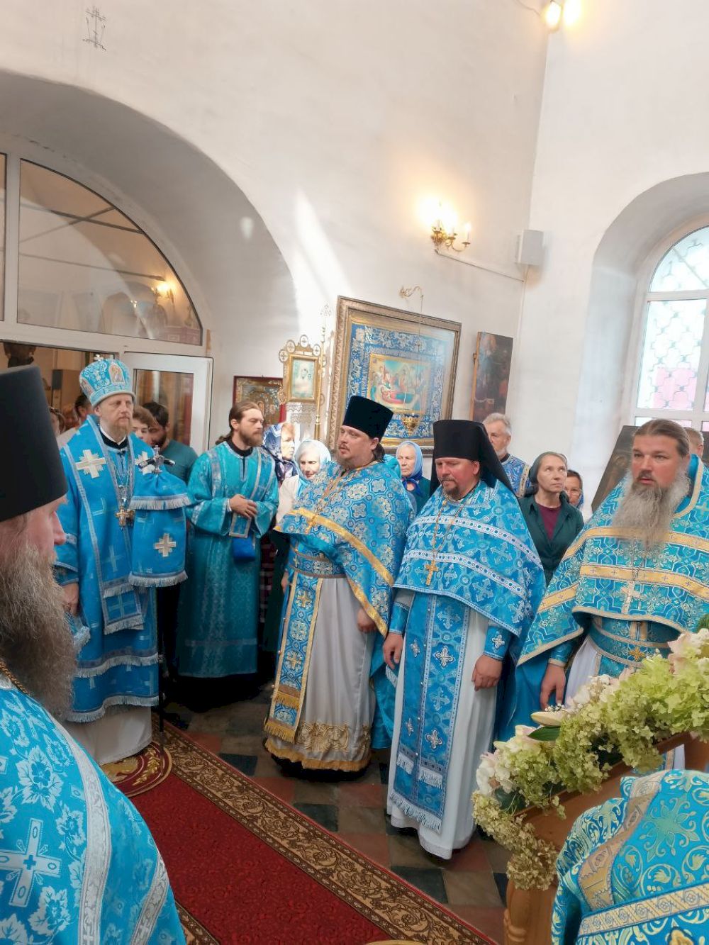 Смоленской иконы БМ 10.08.2025