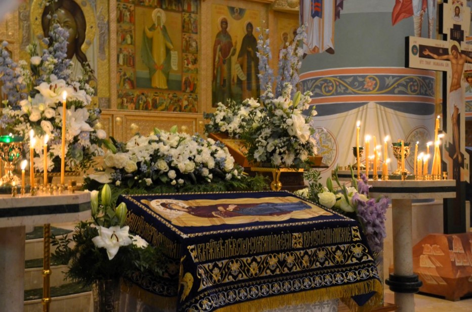 Успение Пресвятой Богородицы