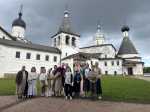 Ученики Воскресной школы «Исток» храма Священномученика Ермогена в Зюзине посетили святыни Вологодской земли Ученики Воскресной школы «Исток» храма Священномученика Ермогена в Зюзине посетили святыни Вологодской земли