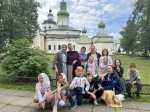 Ученики Воскресной школы «Исток» храма Священномученика Ермогена в Зюзине посетили святыни Вологодской земли Ученики Воскресной школы «Исток» храма Священномученика Ермогена в Зюзине посетили святыни Вологодской земли