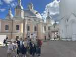 Ученики Воскресной школы «Исток» храма Священномученика Ермогена в Зюзине посетили святыни Вологодской земли Ученики Воскресной школы «Исток» храма Священномученика Ермогена в Зюзине посетили святыни Вологодской земли