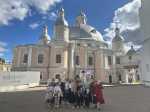 Ученики Воскресной школы «Исток» храма Священномученика Ермогена в Зюзине посетили святыни Вологодской земли Ученики Воскресной школы «Исток» храма Священномученика Ермогена в Зюзине посетили святыни Вологодской земли