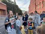 Экскурсия по Москве для учащихся Воскресной школы «Исток" Экскурсия по Москве для учащихся Воскресной школы «Исток"