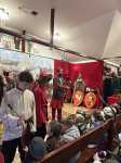 Экскурсия учащихся и родителей Воскресной школы "Исток" в музейно-исторический комплекс «Русское средневековье» Экскурсия учащихся и родителей Воскресной школы "Исток" в музейно-исторический комплекс «Русское средневековье»