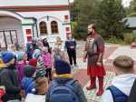 Экскурсия учащихся и родителей Воскресной школы "Исток" в музейно-исторический комплекс «Русское средневековье» Экскурсия учащихся и родителей Воскресной школы "Исток" в музейно-исторический комплекс «Русское средневековье»