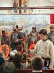 Экскурсия учащихся и родителей Воскресной школы "Исток" в музейно-исторический комплекс «Русское средневековье» Экскурсия учащихся и родителей Воскресной школы "Исток" в музейно-исторический комплекс «Русское средневековье»