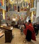 Состоялось торжественное освящение иконы "Собор Архистратига Михаила и прочих Небесных Сил бесплотных" Состоялось торжественное освящение иконы "Собор Архистратига Михаила и прочих Небесных Сил бесплотных"