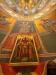 Состоялось торжественное освящение иконы "Собор Архистратига Михаила и прочих Небесных Сил бесплотных" Состоялось торжественное освящение иконы "Собор Архистратига Михаила и прочих Небесных Сил бесплотных"