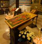 Состоялось торжественное освящение иконы "Собор Архистратига Михаила и прочих Небесных Сил бесплотных" Состоялось торжественное освящение иконы "Собор Архистратига Михаила и прочих Небесных Сил бесплотных"