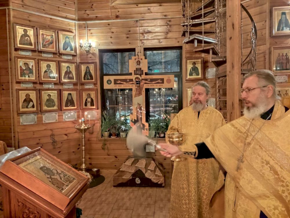 освящение иконы 10.12.2025