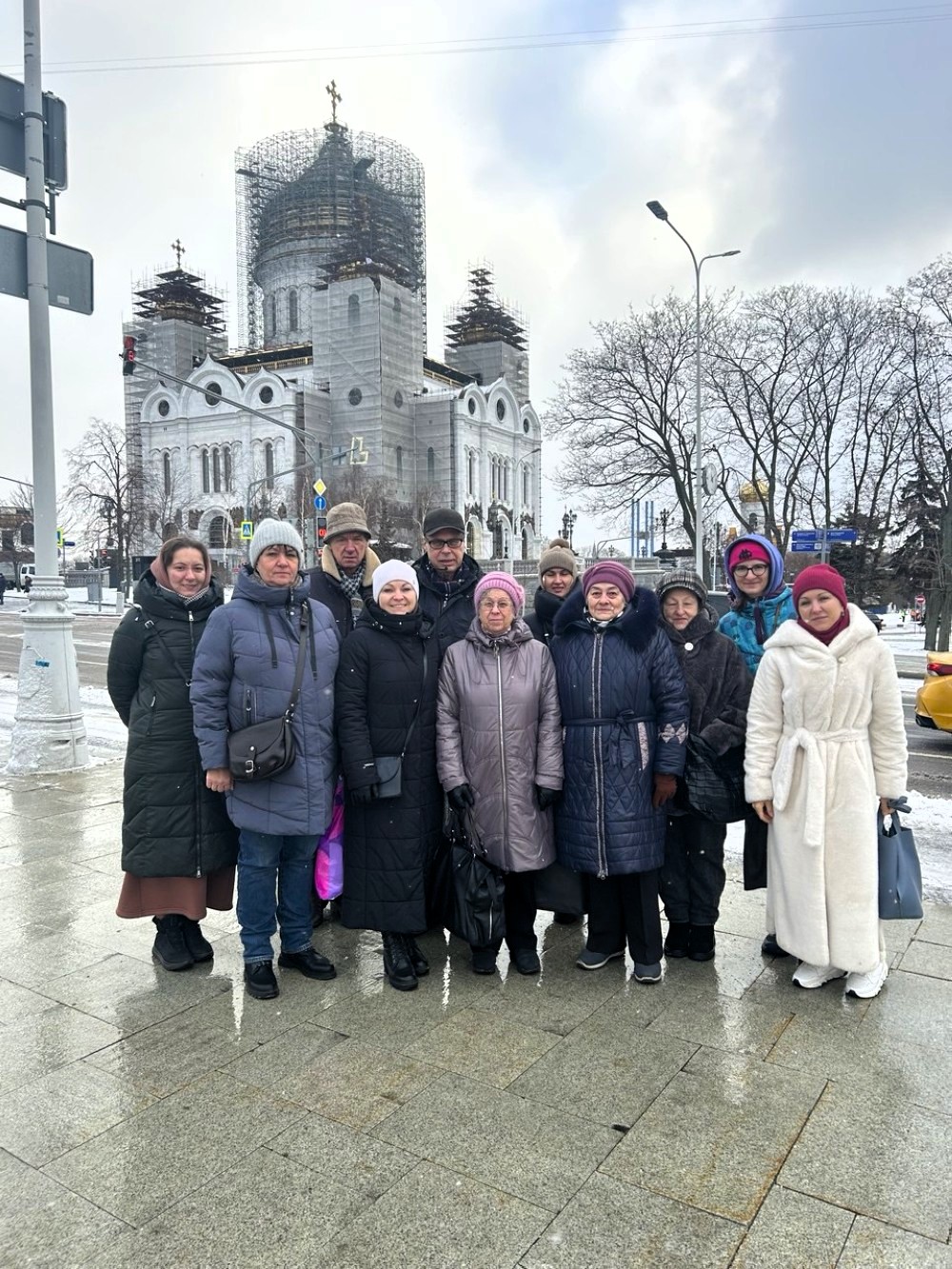 экскурсия по Москве