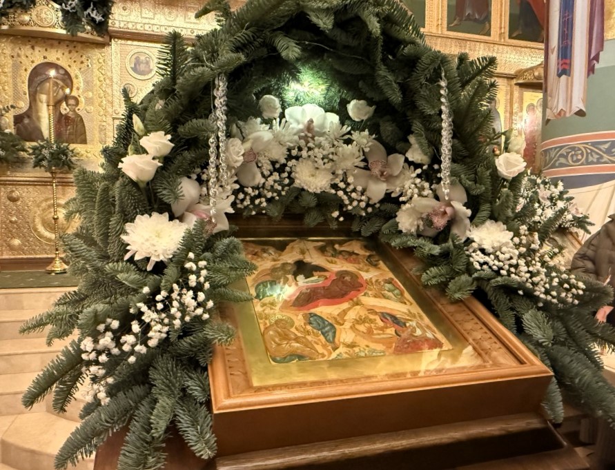 Всенощное бдение 06.01.2026