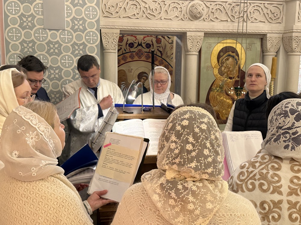 народный хор 11.01.2026