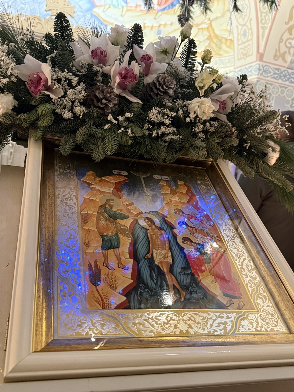 Крещение 19.01.2026