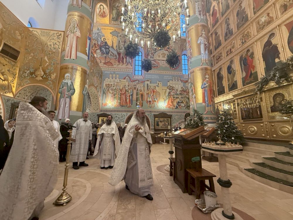 соборное Богослужение 27.01.2026