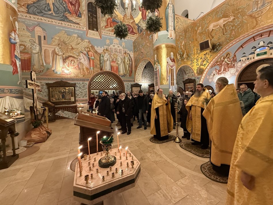 Неделя о мытаре и фарисее