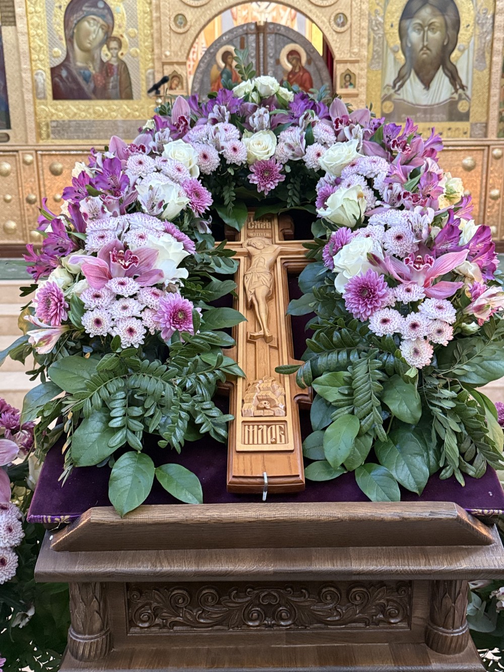 крестопоклонная неделя 15.03.2026