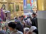 Совершено пятое Таинство Соборования Великого поста Совершено пятое Таинство Соборования Великого поста