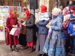 Пасхальный праздник с участием воспитанников Воскресной школы "Исток" Пасхальный праздник с участием воспитанников Воскресной школы "Исток"