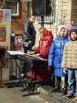 Пасхальный праздник с участием воспитанников Воскресной школы "Исток" Пасхальный праздник с участием воспитанников Воскресной школы "Исток"