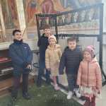 Пасхальный праздник с участием воспитанников Воскресной школы "Исток" Пасхальный праздник с участием воспитанников Воскресной школы "Исток"