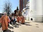 Неделя 4-я по Пасхе, о расслабленном. Крестный ход Неделя 4-я по Пасхе, о расслабленном. Крестный ход