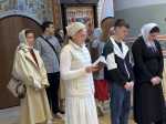 В храме Священномученика Ермогена, Патриарха Московского и всея Руси, чудотворца в Зюзине состоялся молебен перед экзаменами В храме Священномученика Ермогена, Патриарха Московского и всея Руси, чудотворца в Зюзине состоялся молебен перед экзаменами