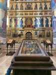 В храме Священномученика Ермогена, Патриарха Московского и всея Руси, чудотворца в Зюзине состоялся молебен перед экзаменами В храме Священномученика Ермогена, Патриарха Московского и всея Руси, чудотворца в Зюзине состоялся молебен перед экзаменами