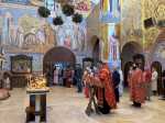 В храме Священномученика Ермогена, Патриарха Московского и всея Руси, чудотворца в Зюзине состоялся молебен перед экзаменами В храме Священномученика Ермогена, Патриарха Московского и всея Руси, чудотворца в Зюзине состоялся молебен перед экзаменами